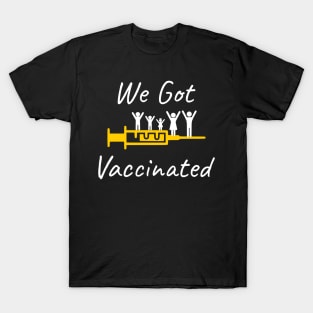 Vaccinated T-Shirt